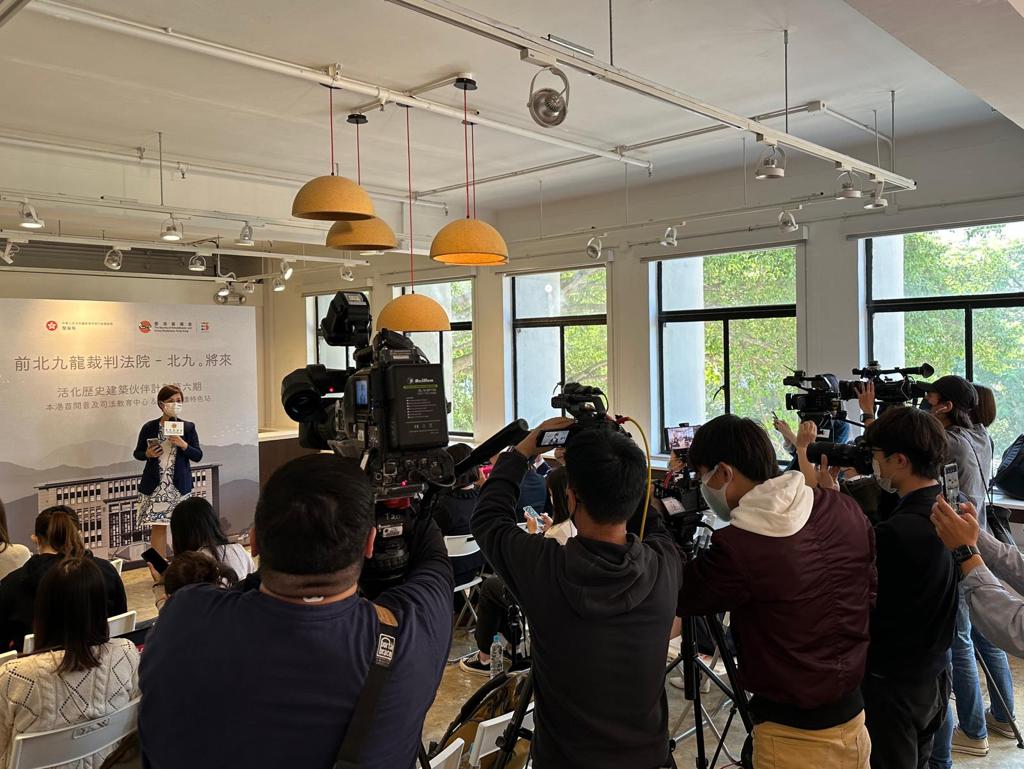 SRACP revitalizes the former magistracy to become the first universal judicial education centre in Hong Kong