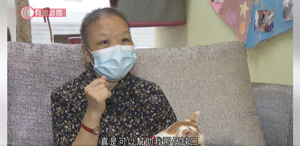 善导。精神健康 之 《阿琴与猫》阿琴