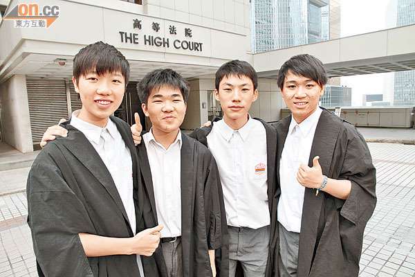 律政新人學公義