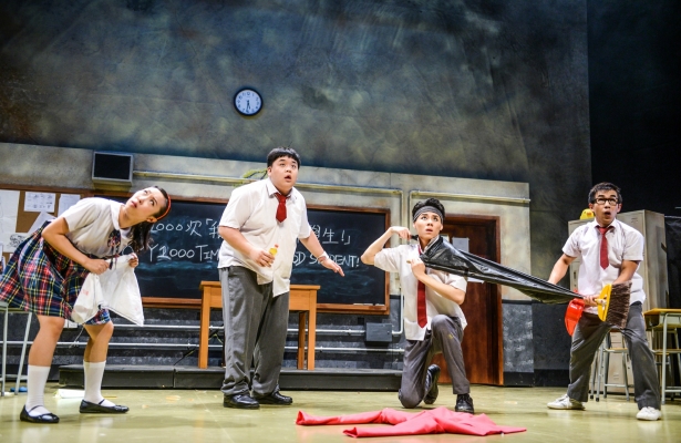 No script needed for hilarious and thoughtful Detention 